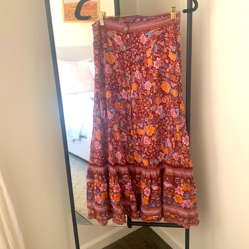 Long skirt